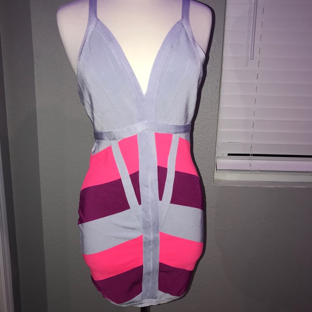 A multi color dress